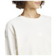 Adidas Γυναικείο φούτερ All SZN French Terry 3-Stripes Sweatshirt